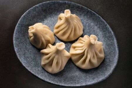 Хинкали со свининой и говядиной