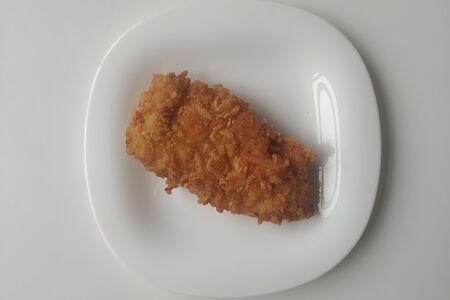 Отбивная из куриного филе