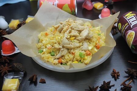 Обжаренный рис