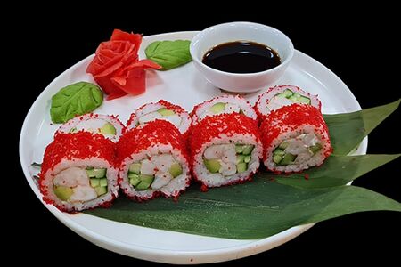 Калифорния с креветкой