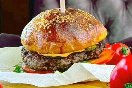 Бургер с говядиной