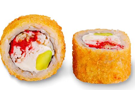 Кани фурай темпура