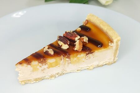 Чизкейк Кленовый пекан 