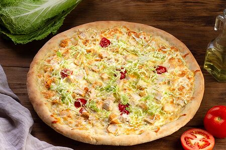 Цезарь с курицей