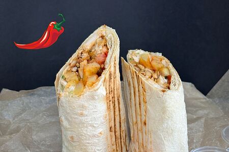 Любимая Ромыча с курицей