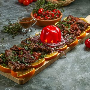 Ассорти из шашлыка