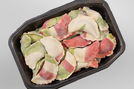 Вареники с риккотой и вяленым томатом полуфабрикаты