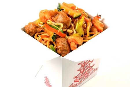 Wok Свинина терияки