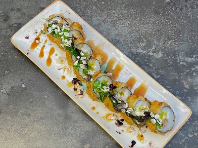 Фрай ролл терияки