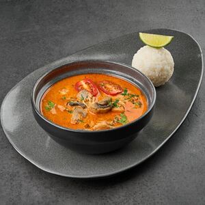 Том кха острый с курицей