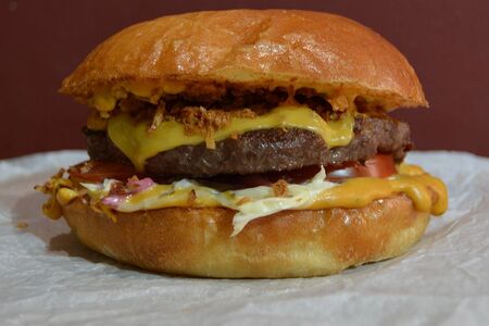 Бургер Томагавк