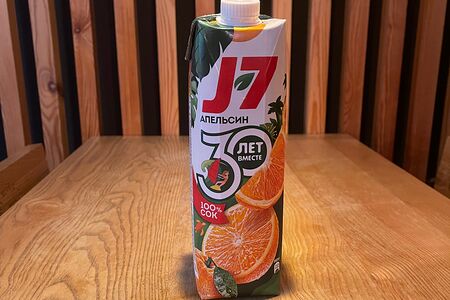 Сок J7 апельсин