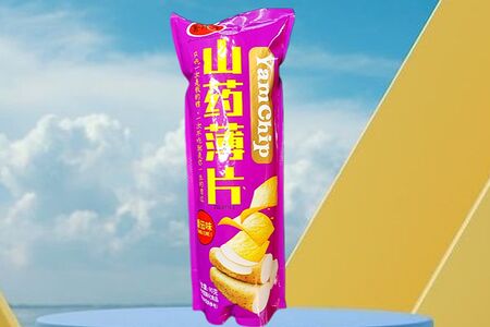 Чипсы Yam Chip pink
