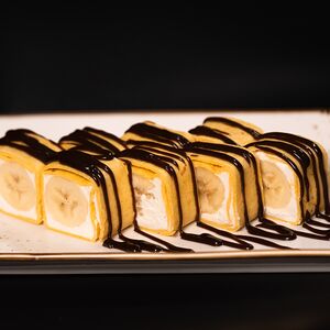 Сладкий ролл Шоколад