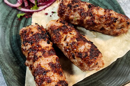 Люля-кебаб из телятины