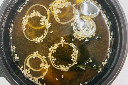 Мисо-суп с креветками