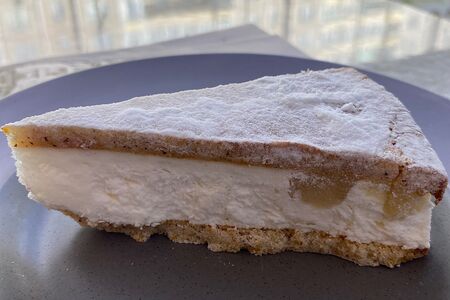 Торт грушевый с рикоттой