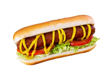 Хот-дог куриный