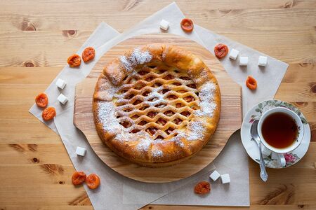 Большой Творог-курага