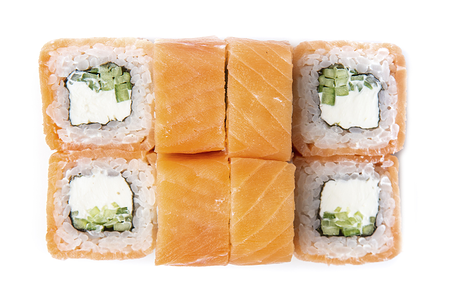 Ролл Филадельфия макси