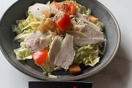 Салат с курицей