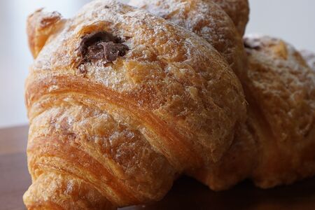 Круассан с Нутеллой