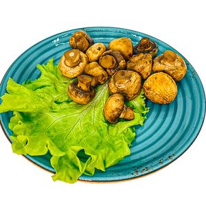 Шампиньоны запеченные