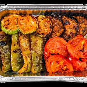 Овощи гриль