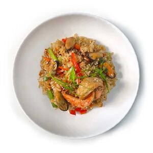 Рис Чесночный