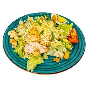 Цезарь с курицей