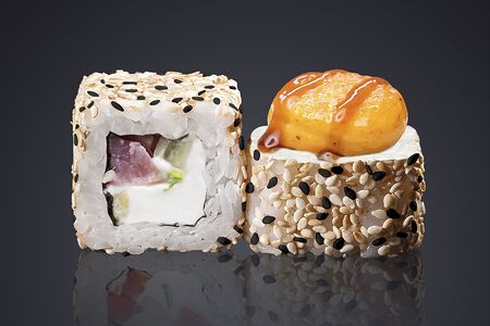 Запечённый с тунцом