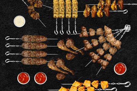 Шашлычная вечеринка