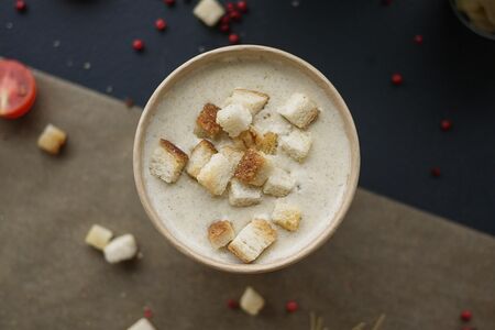 Грибной крем-суп