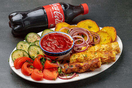 Комбо №3 Люля-кебаб из курицы