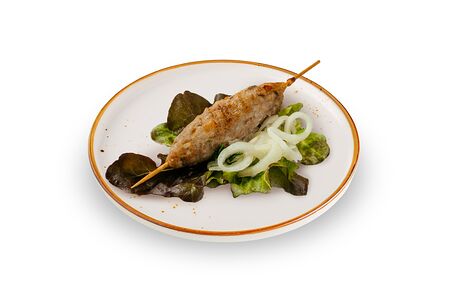Люля-кебаб из курицы и свинины