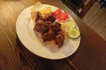 Шашлык из баранины