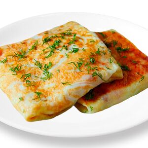 Блинчик с начинкой Груша 