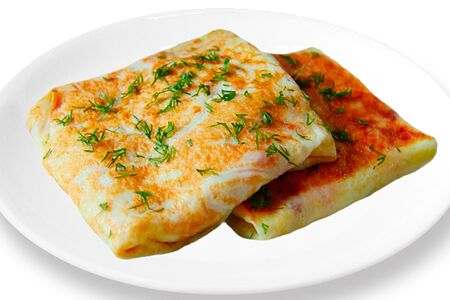 Блинчик с начинкой Груша 