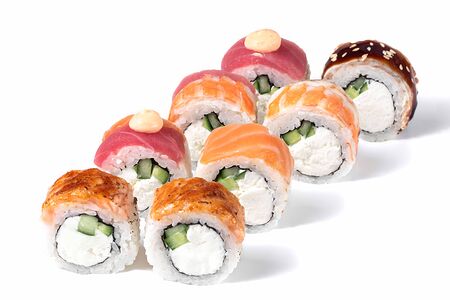 Ролл радужный