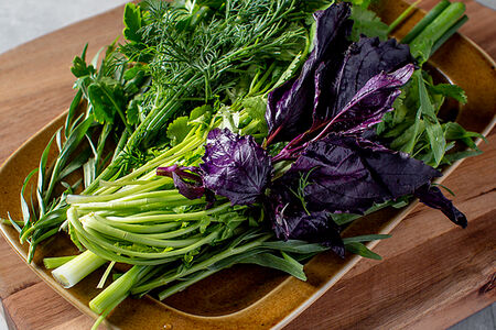 Букет зелени