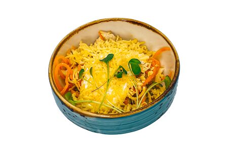 Салат Солнечный