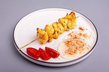 Шашлык из куриной грудки