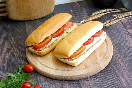 Парочка Куриный Цезарь