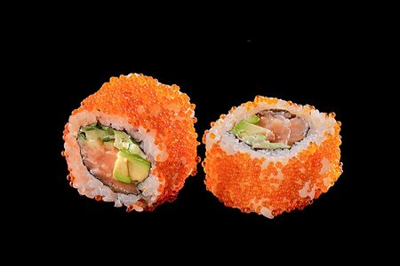 Калифорния с лососем