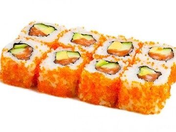 Калифорния с лососем