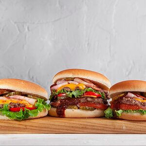 Создай бургер