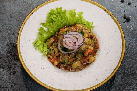 Салат Мангал