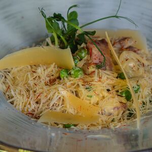 Паста с прошутто