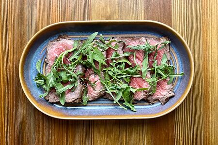 Маринованный ростбиф