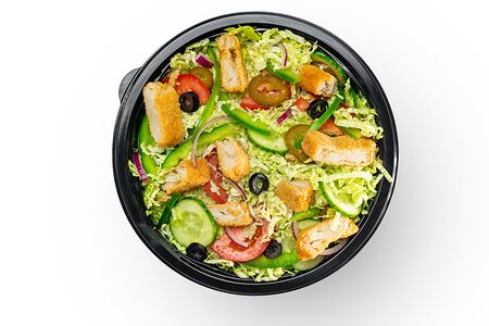 Салат Белая рыба